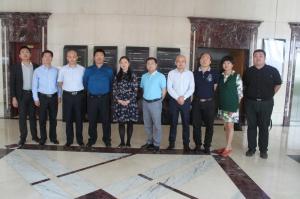 兩江新區現代服務業局來訪錦程集團