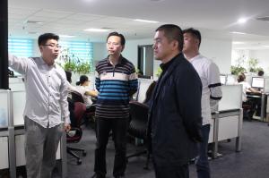 大鏟灣港口投資發展有限公司來訪錦程集團