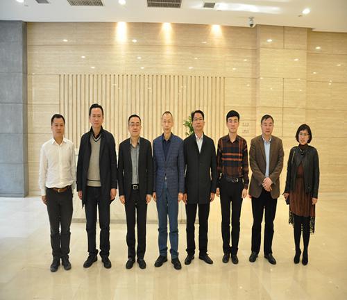 重慶市北碚區(qū)政府領導到訪錦聯(lián)集團