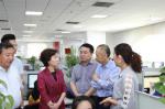 大連市統(tǒng)戰(zhàn)部領(lǐng)導到訪錦程國際物流集團