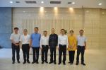 重慶市沙坪壩區(qū)政府領(lǐng)導蒞臨錦聯(lián)集團參觀考察