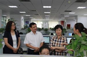 延邊州工商聯(lián)領(lǐng)導一行到訪錦程國際物流集團